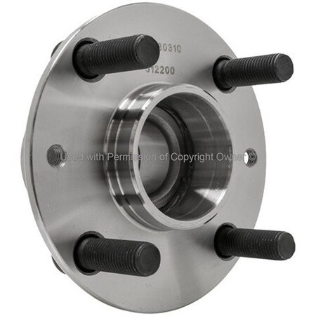 Mpa Quality-Built Wheel Bearing and Hub Assembly ,  WH512200